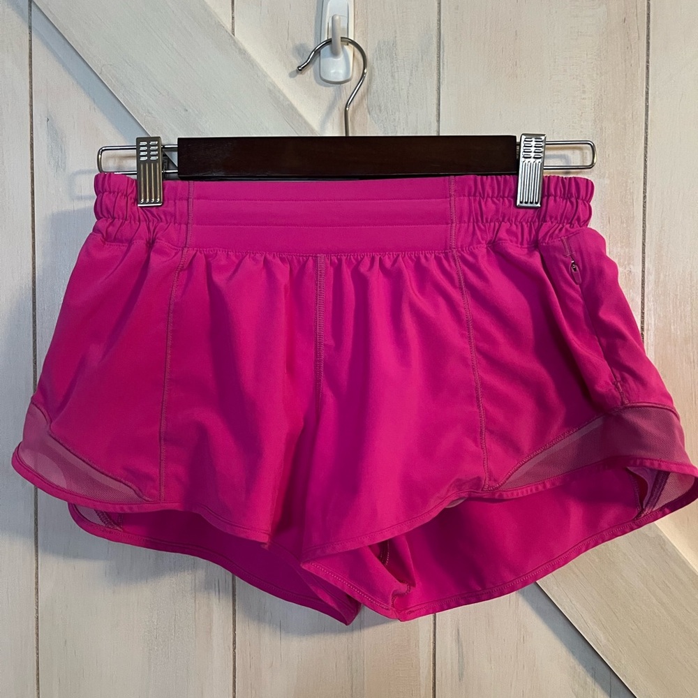 Lululemon shorty shorts